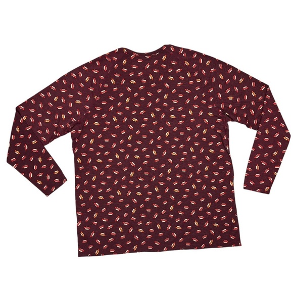 SAXX Viewfinder Long Sleeve Crewneck Merino Wool Blend Base Layer Mens Top XXL - Picture 4 of 9